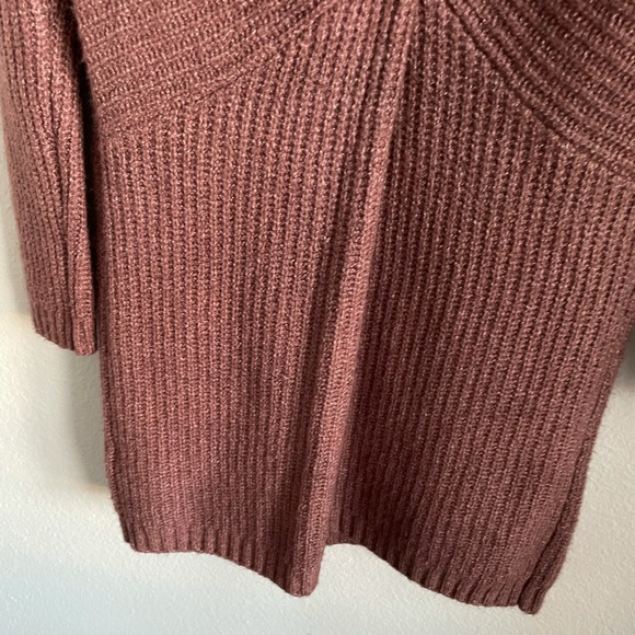 Open Back Chunky Sweater Dress XS - Picture 8 of 10